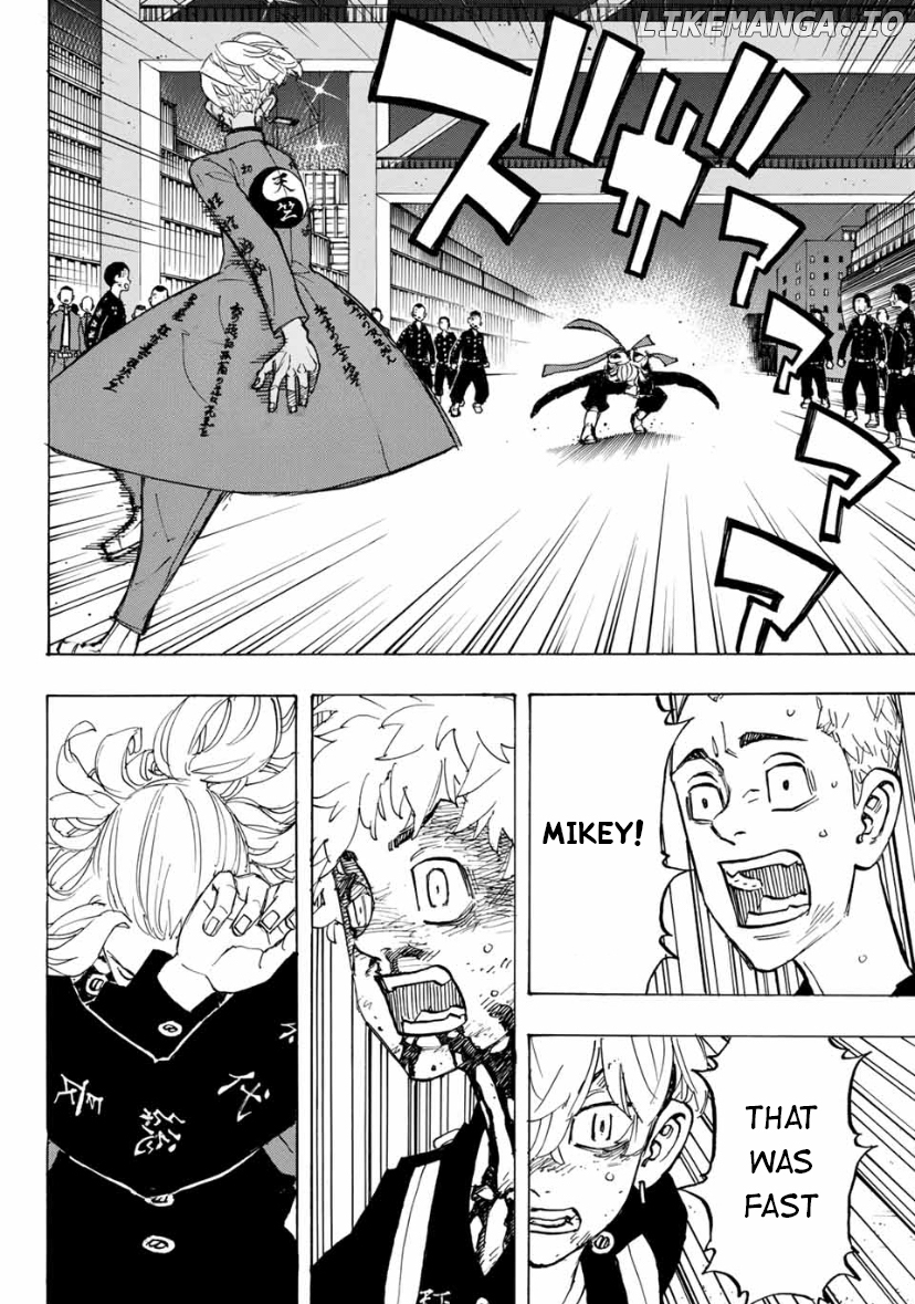 Tokyo Revengers, Chapter 170 image 16